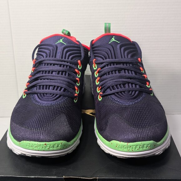Nike Air Jordan Flight Flex Trainer Ink Size 12 - Style 654268-532 NEW!! - Picture 4 of 8